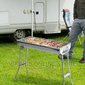 Portable Stainless Steel Grill