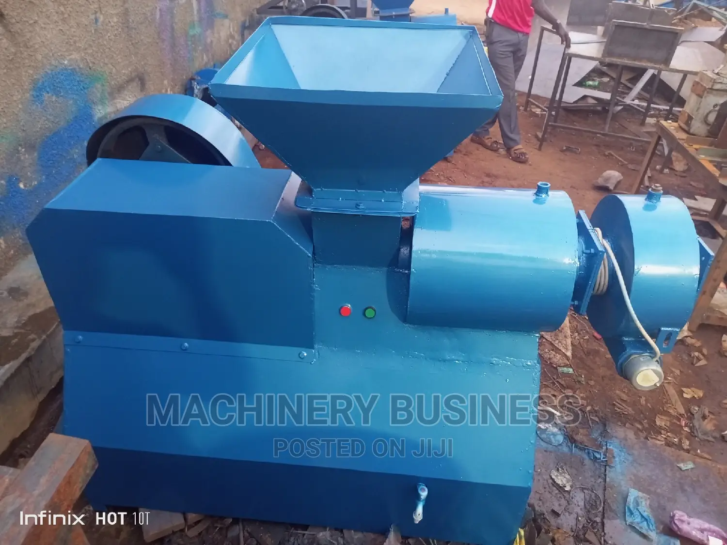 Machine Soap