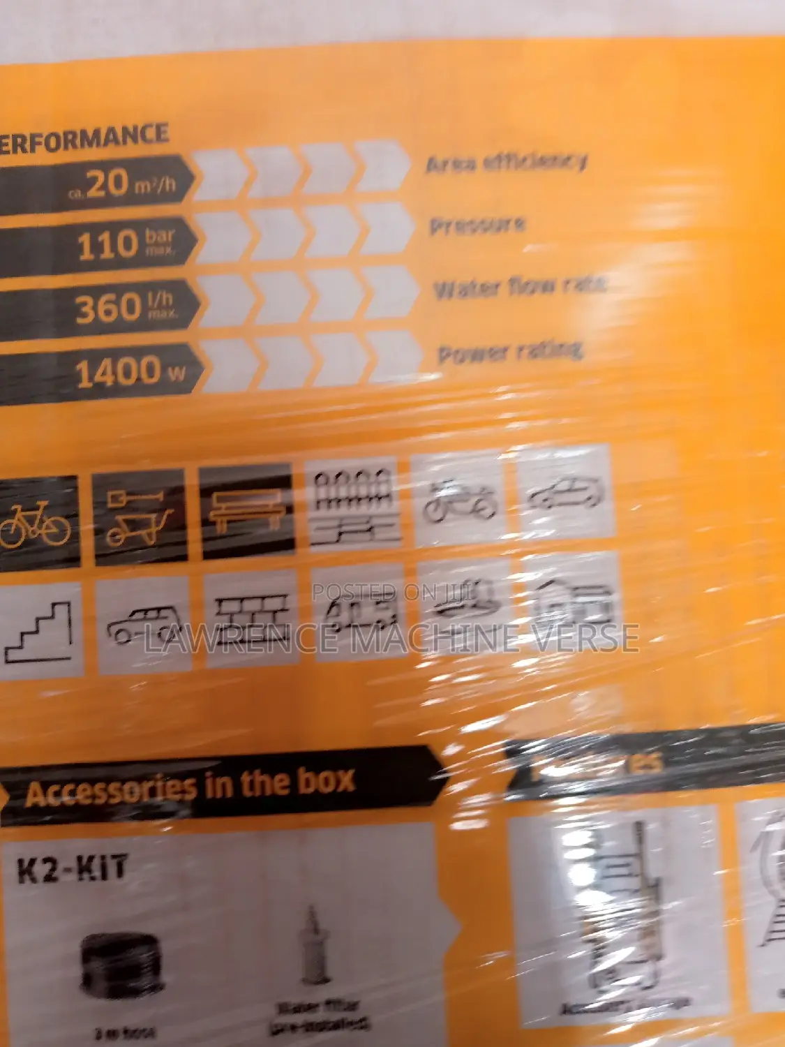 Karcher Pressure Washer 