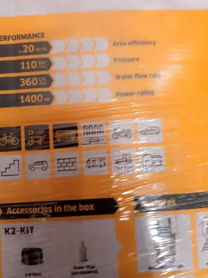 Karcher Pressure Washer 