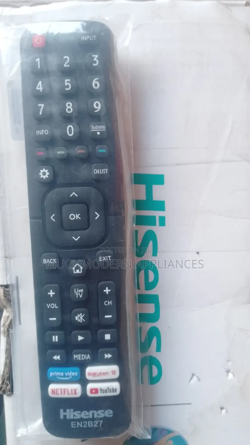 Hisense Tv Remote