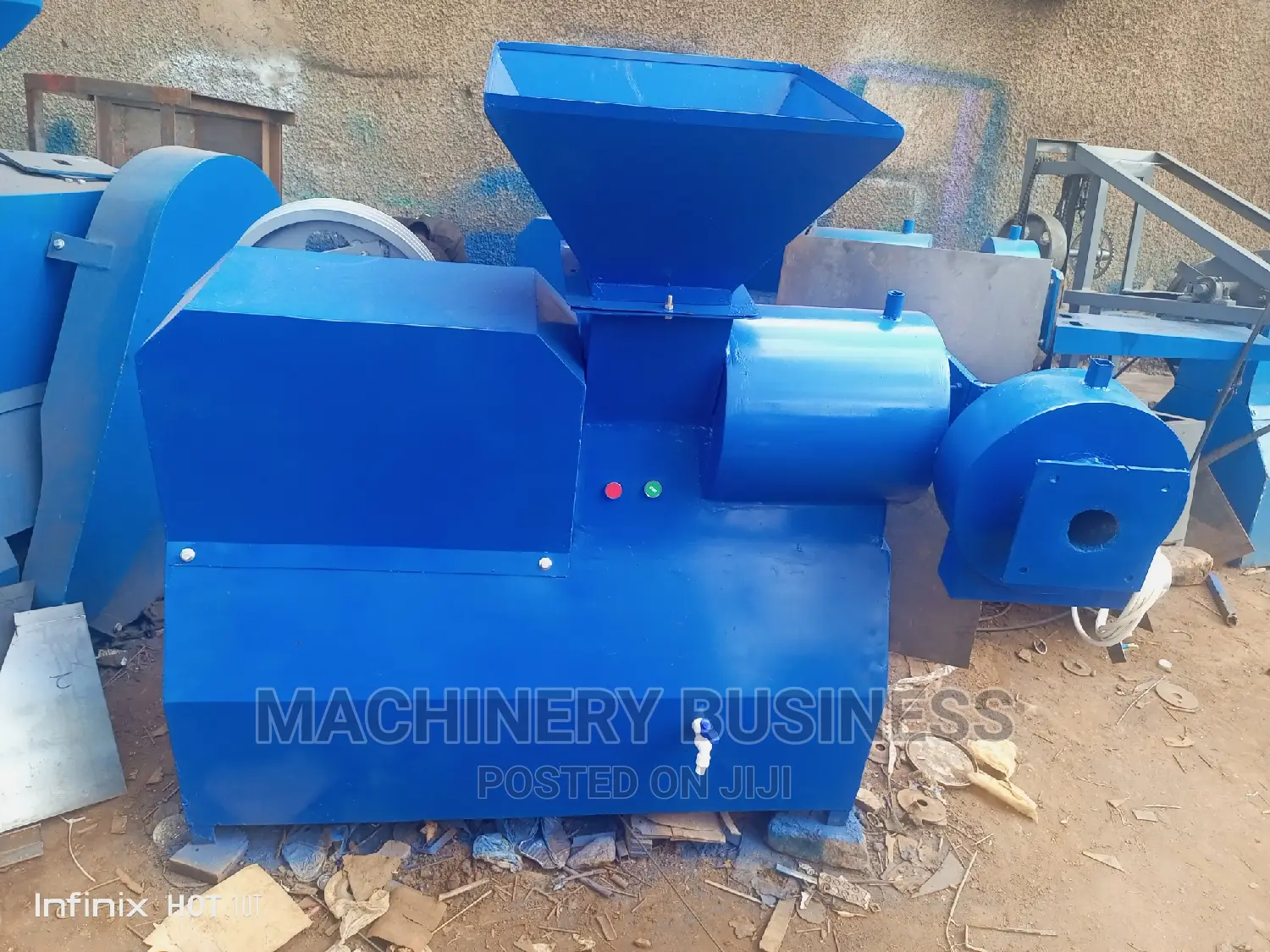 Machine for Soap