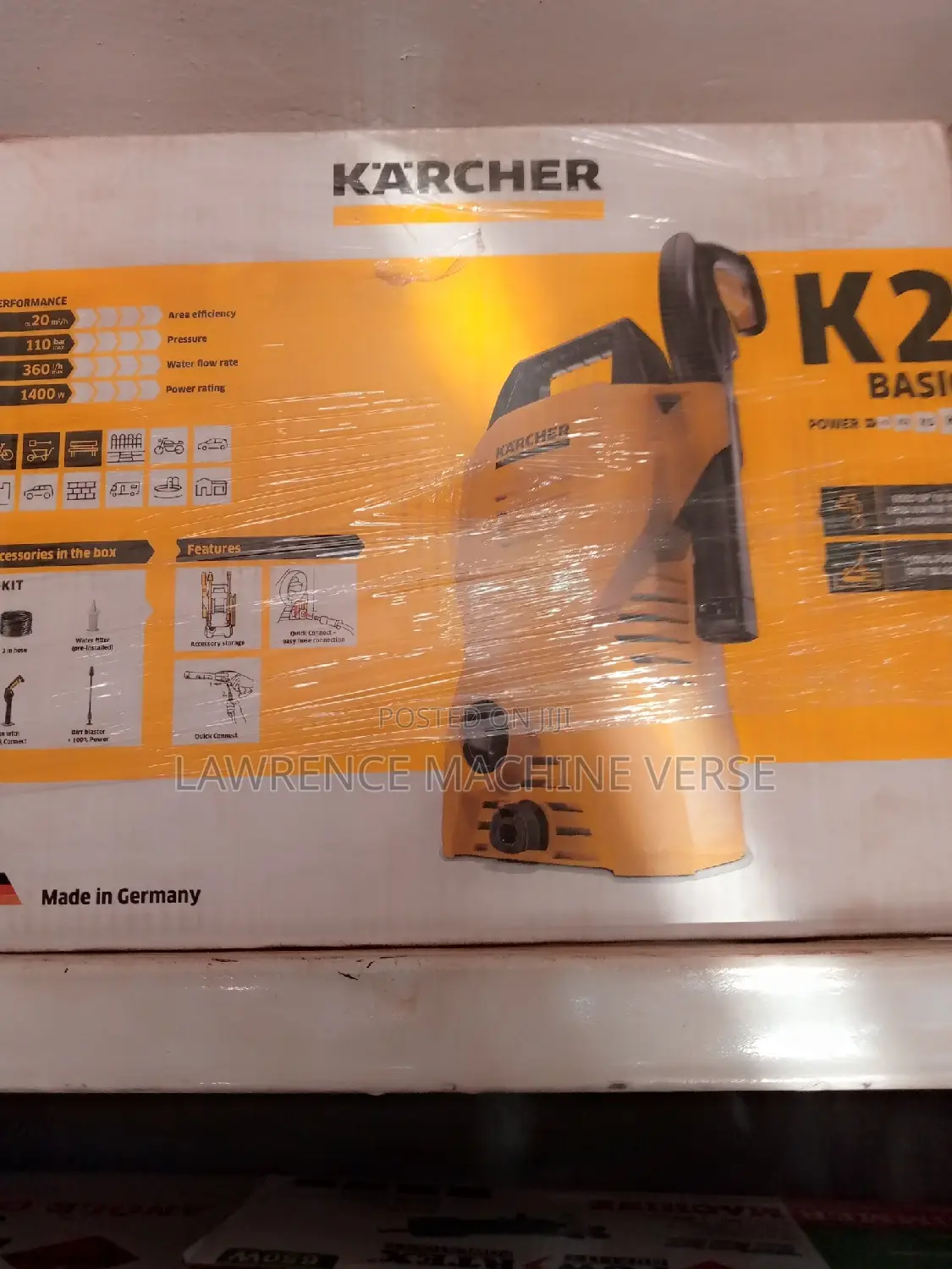 Karcher Pressure Washer 