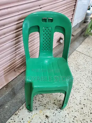 Chrome Plastic Chairs Armless