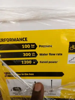 Karcher Car Washer 