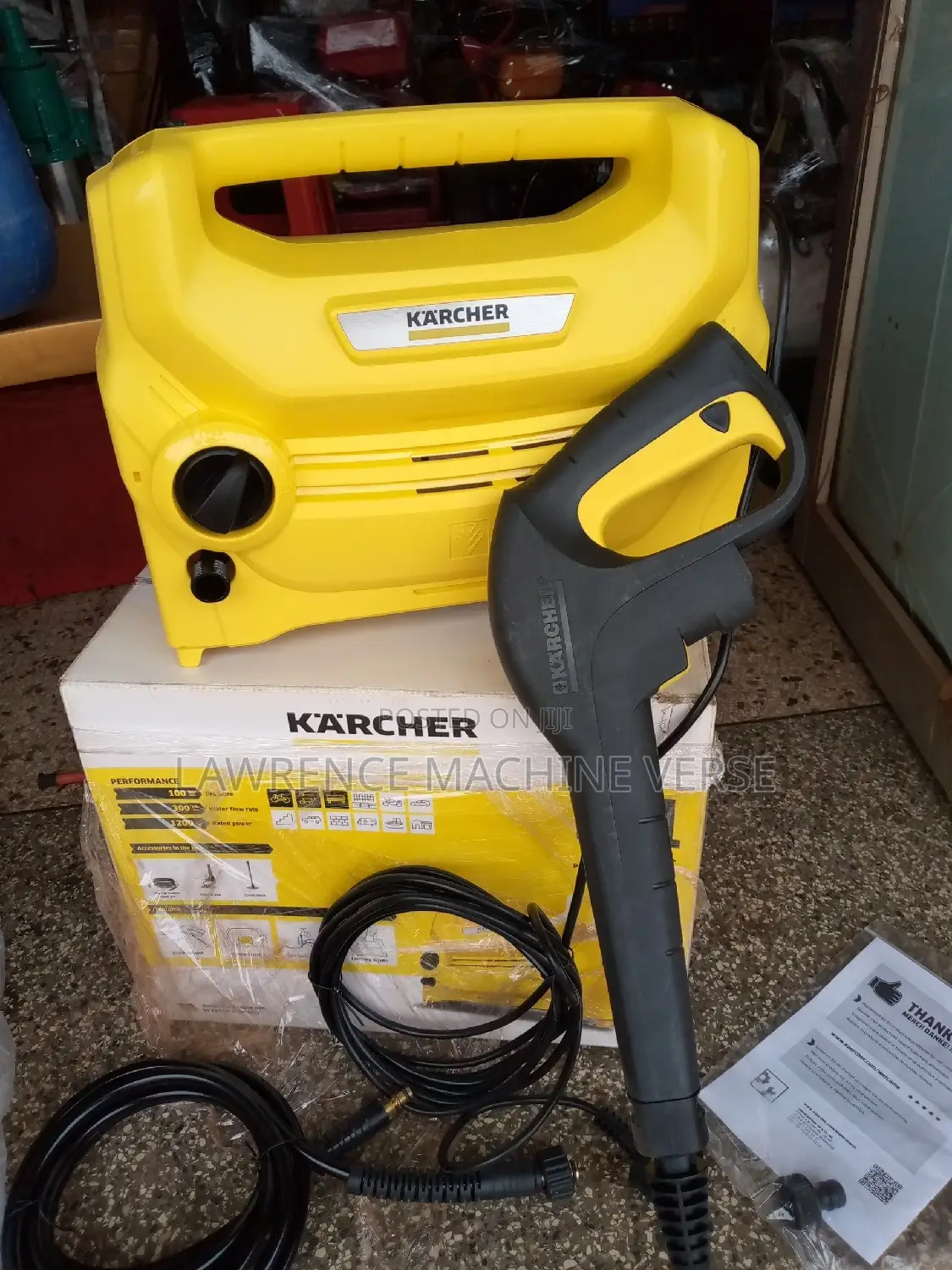 Karcher Car Washer 