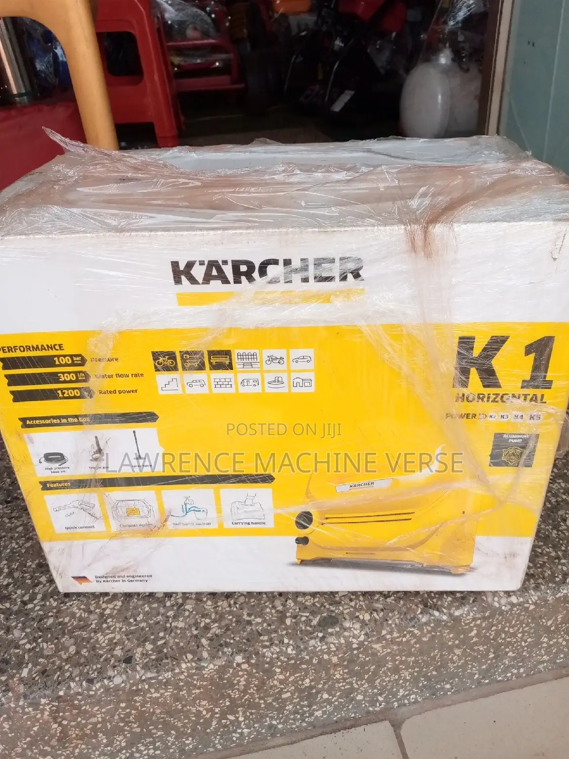 Karcher Car Washer 