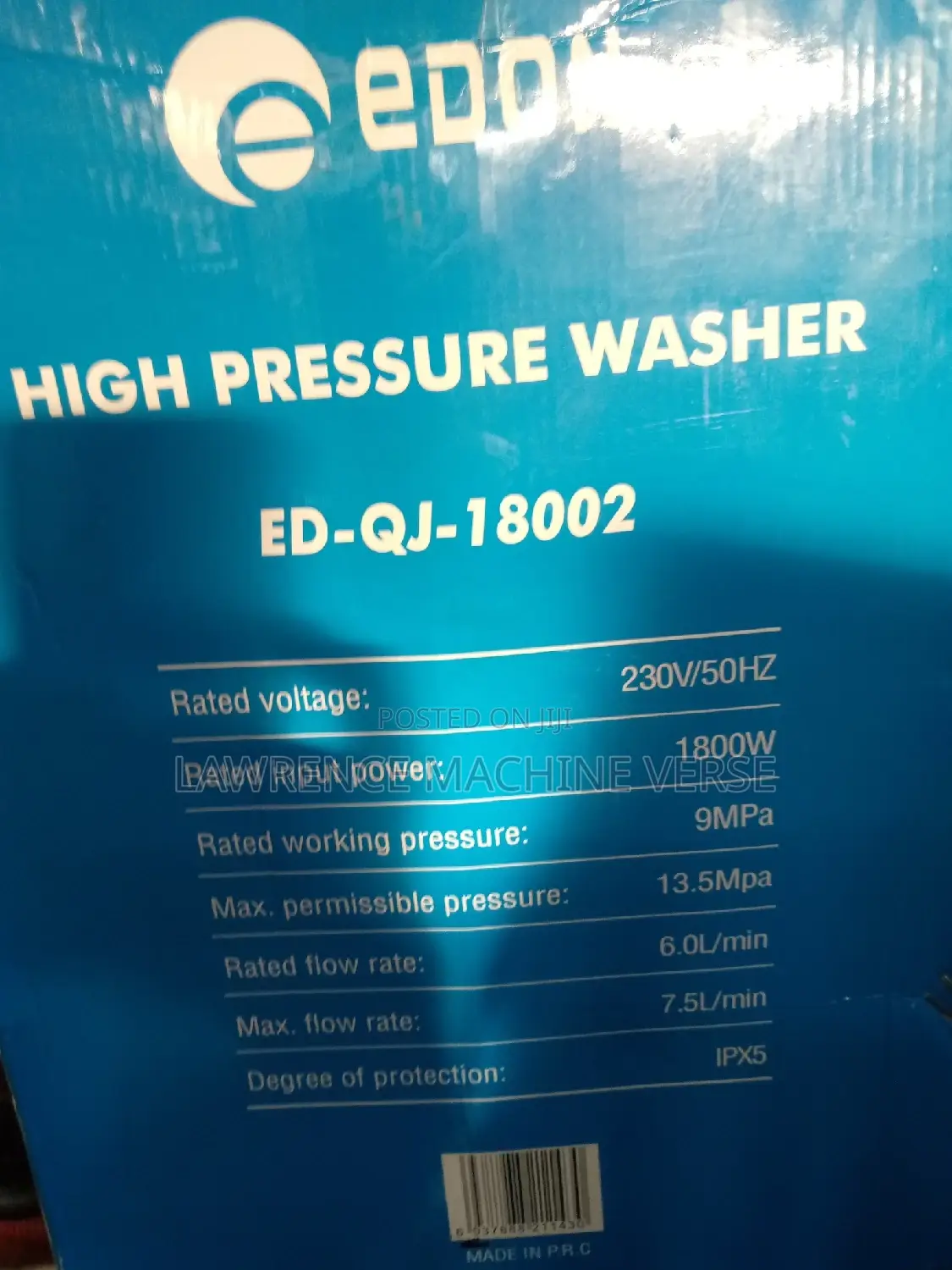 Edon Pressure Washer