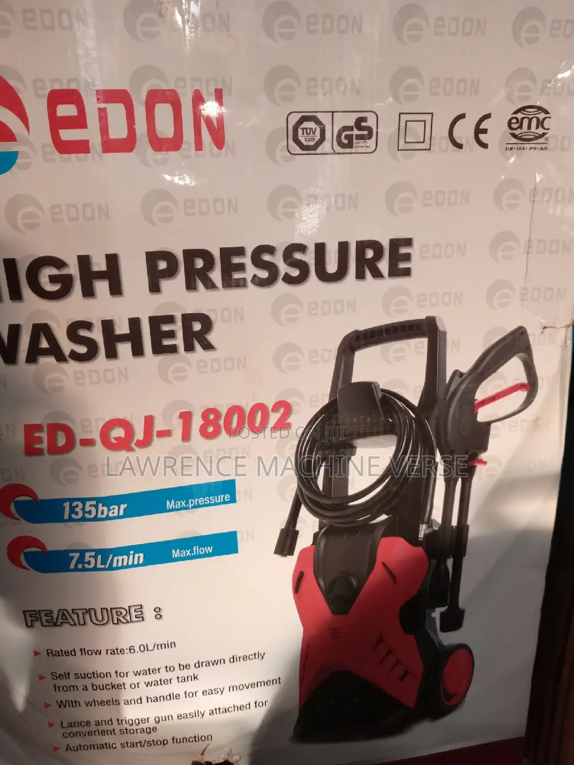Edon Pressure Washer