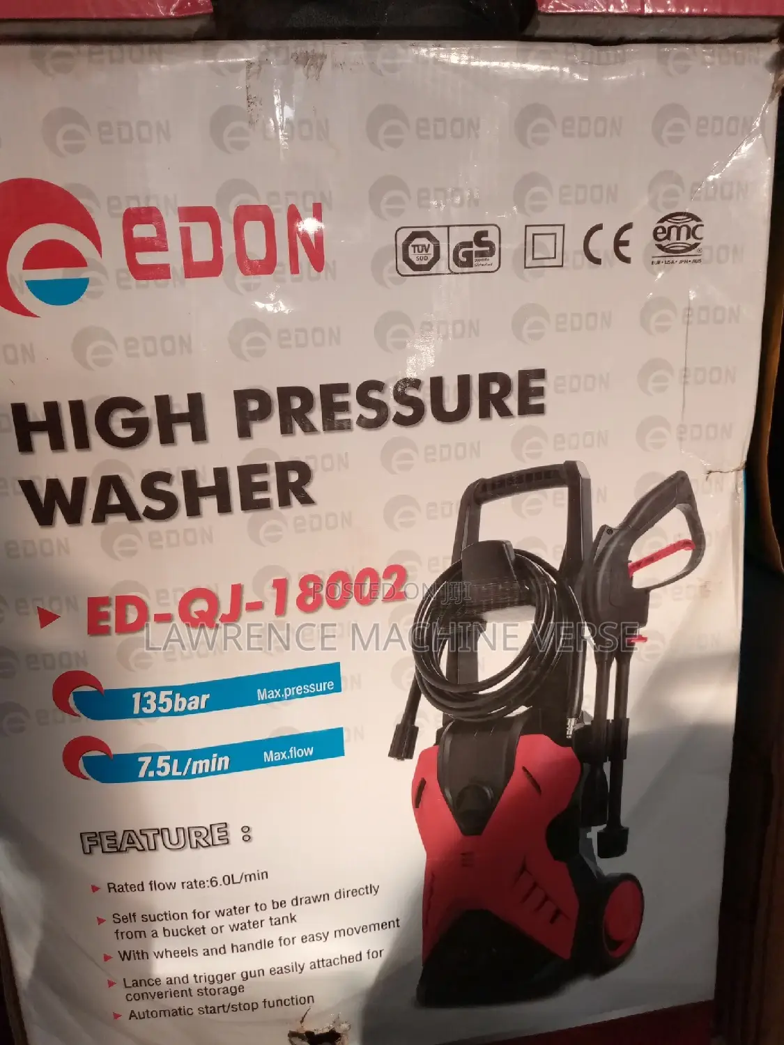 Edon Pressure Washer