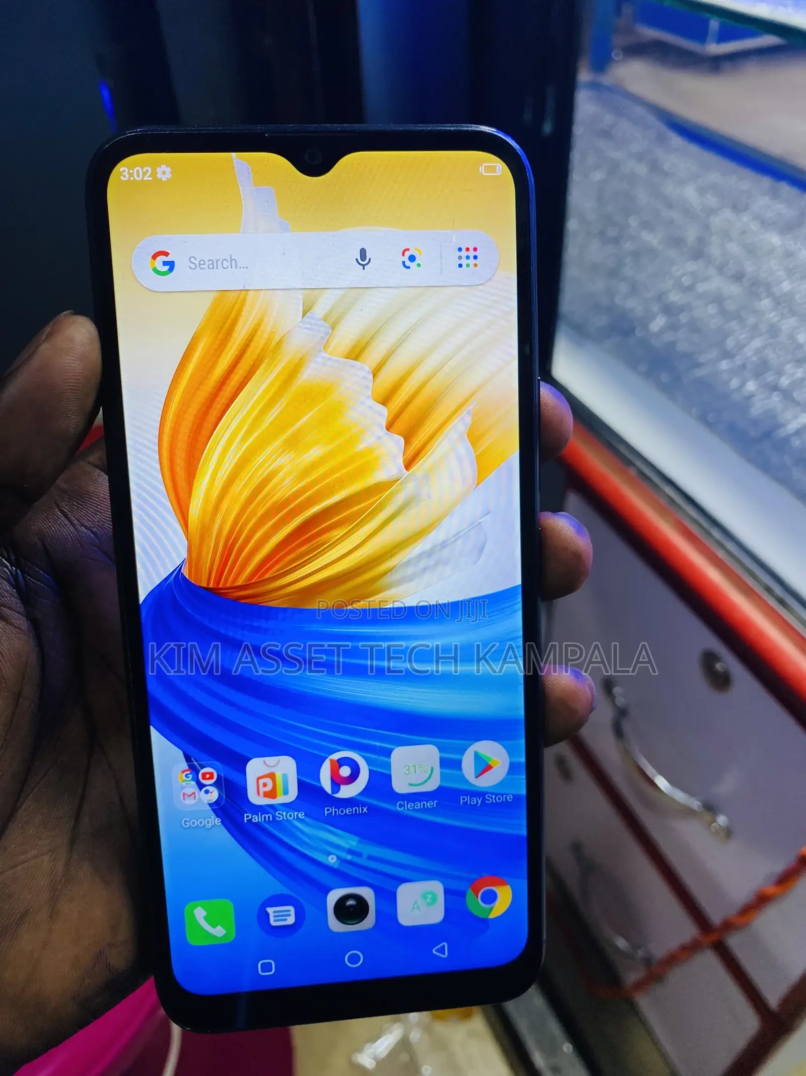 Infinix Smart 6 Plus 32 GB Black