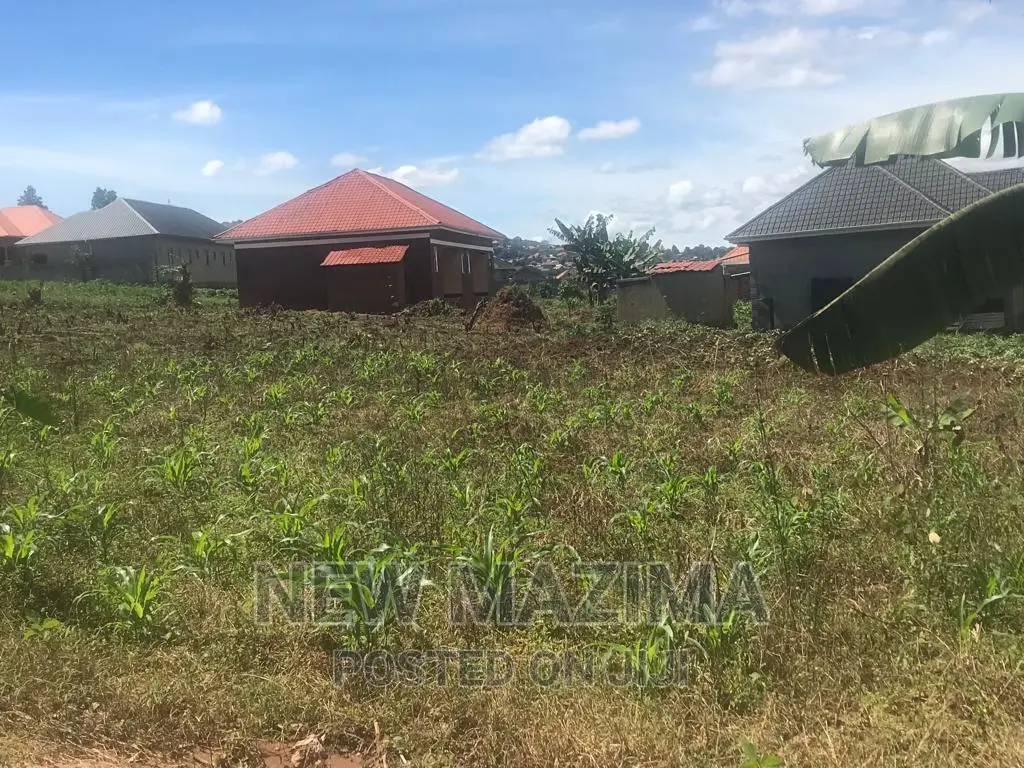 Very Beautiful Two Plots Quicksale in Heart of Nsangi Maya