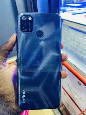Infinix Smart 6 Plus 32 GB Black