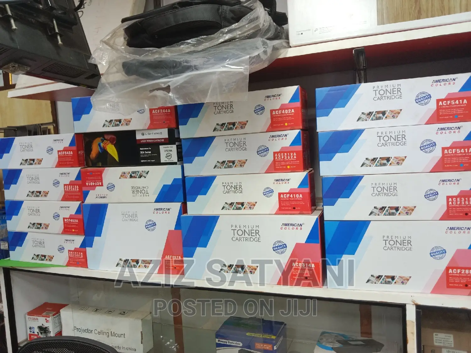 All Printers Tonners Available