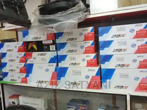 All Printers Tonners Available
