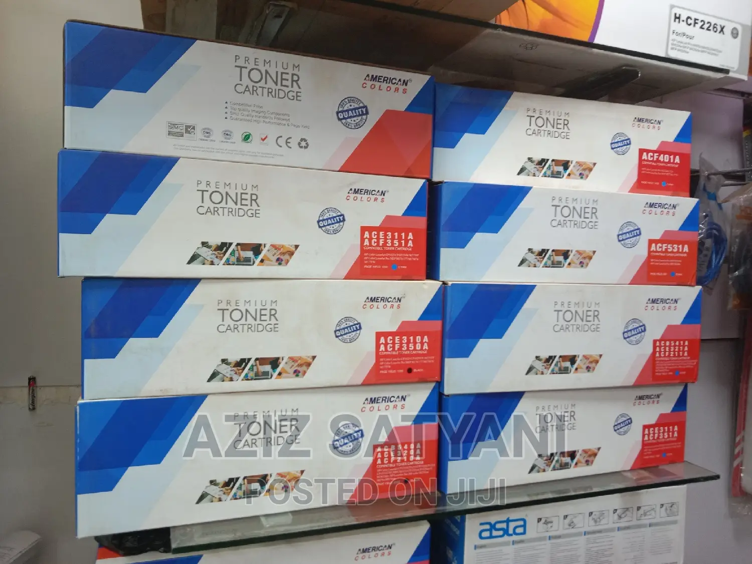 All Printers Tonners Available