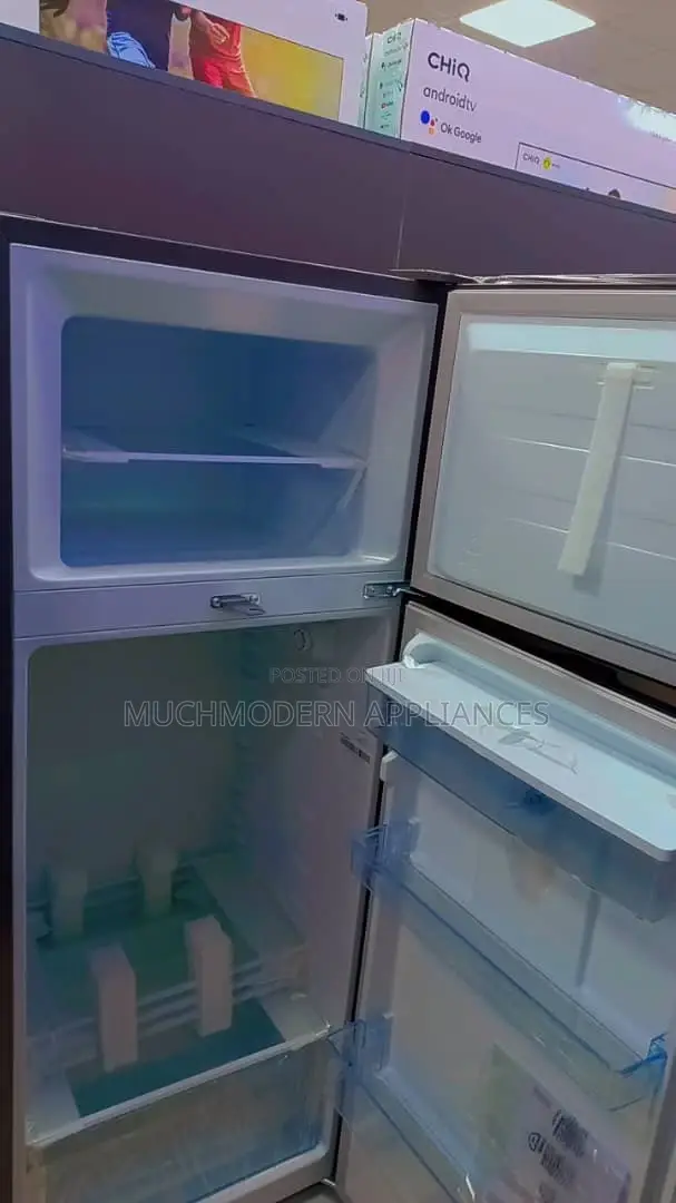 Hisense 270l Double Door Fridge With Water Dispenser