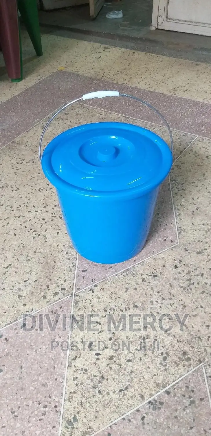 30litres Bucket With Steel Handles