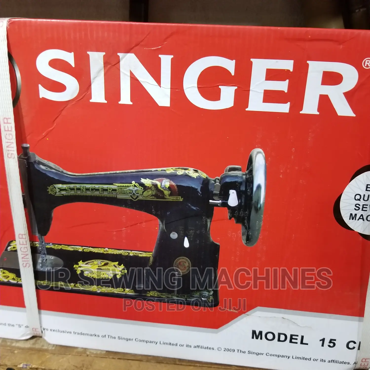 New Singer Sewing Machine