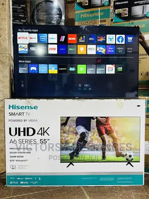 Hisense 55inches A6 Series UHD Smart Tv