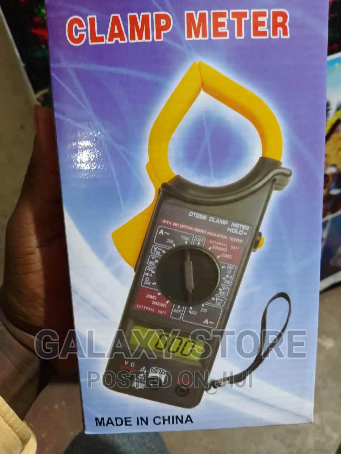 Digital Clamp Meter Measure Current Tester Automatic