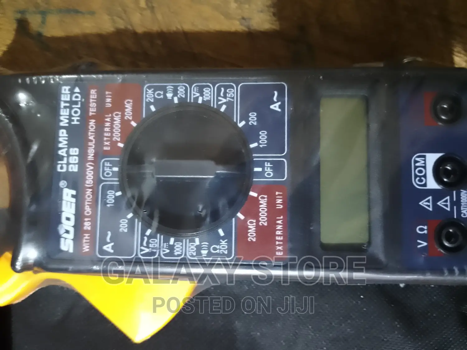 Digital Clamp Meter Measure Current Tester Automatic