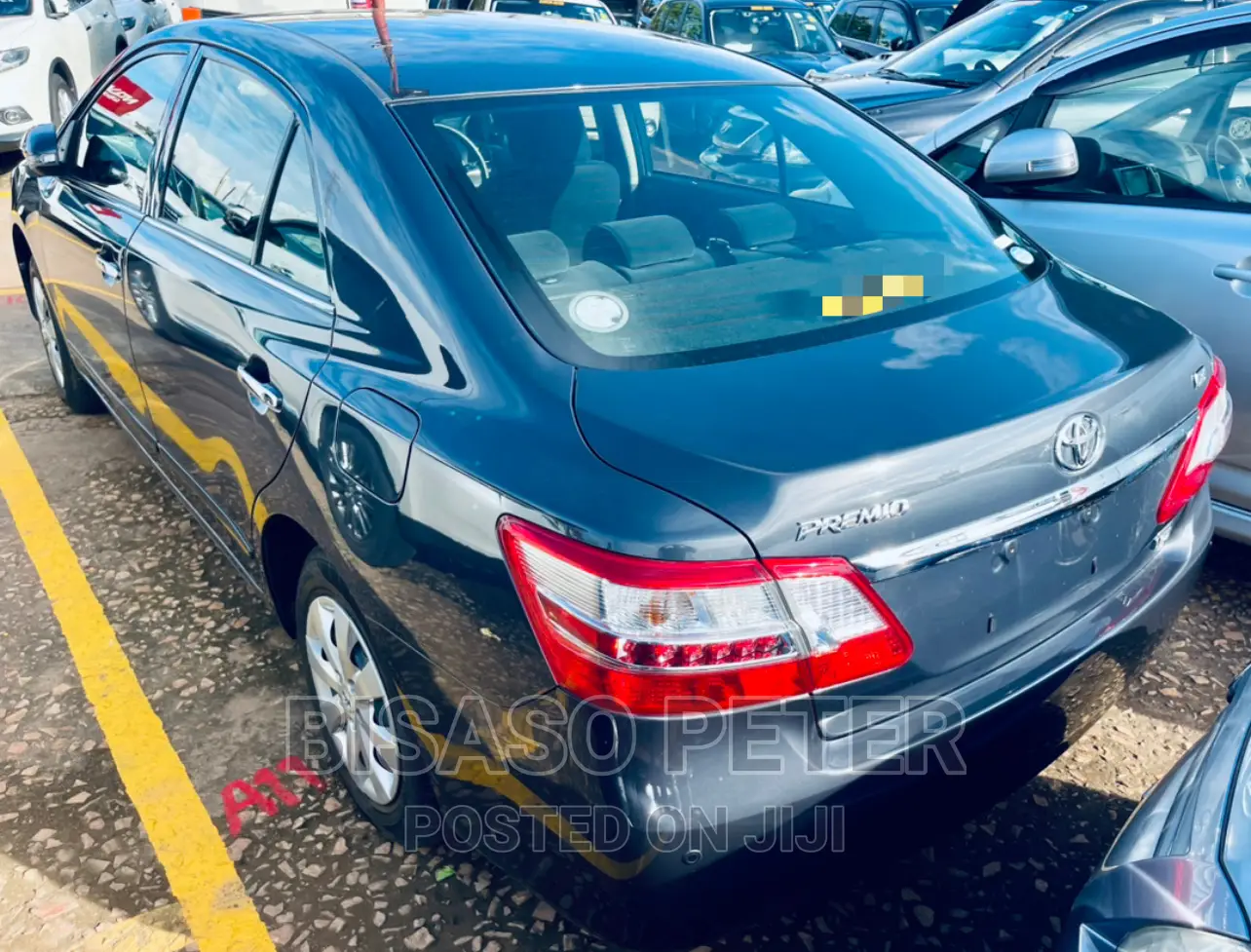 Toyota Premio 1.8 AWD 2014 Gray