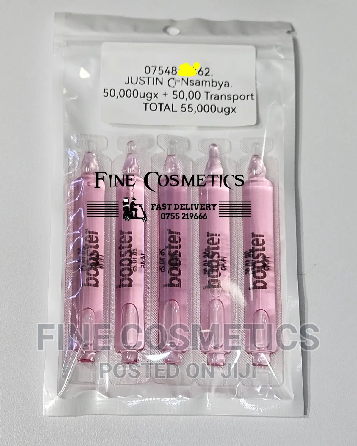 3PCS Radiance Activating Booster Skin Whitening Boost Serum