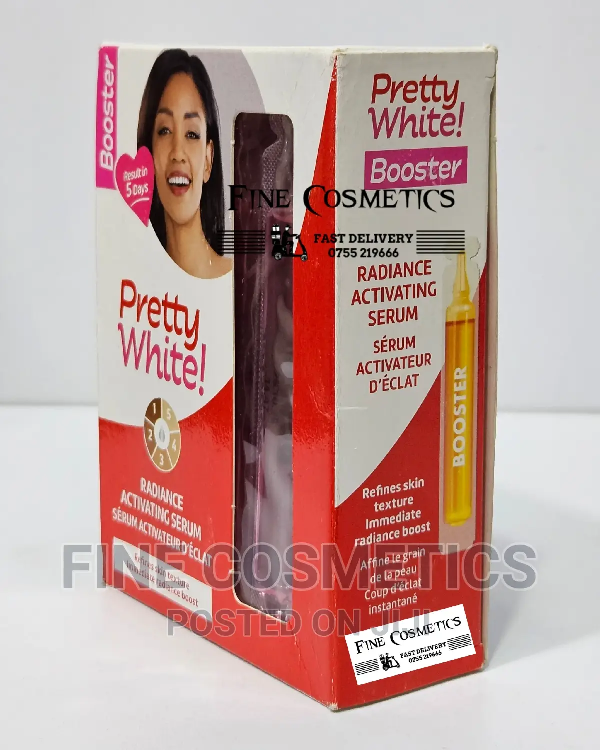 3PCS Radiance Activating Booster Skin Whitening Boost Serum