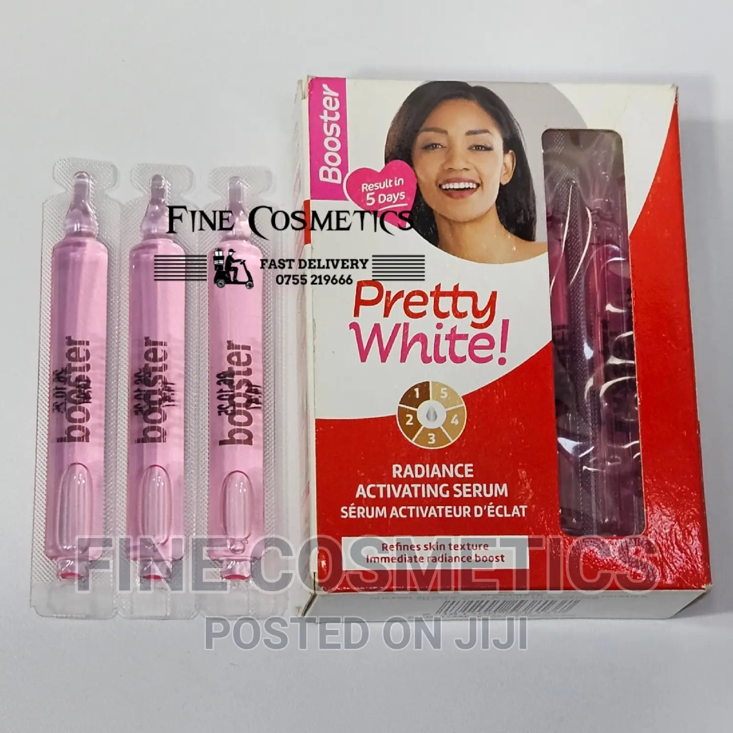 3PCS Radiance Activating Booster Skin Whitening Boost Serum