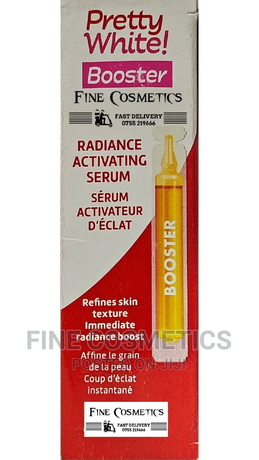 3PCS Radiance Activating Booster Skin Whitening Boost Serum