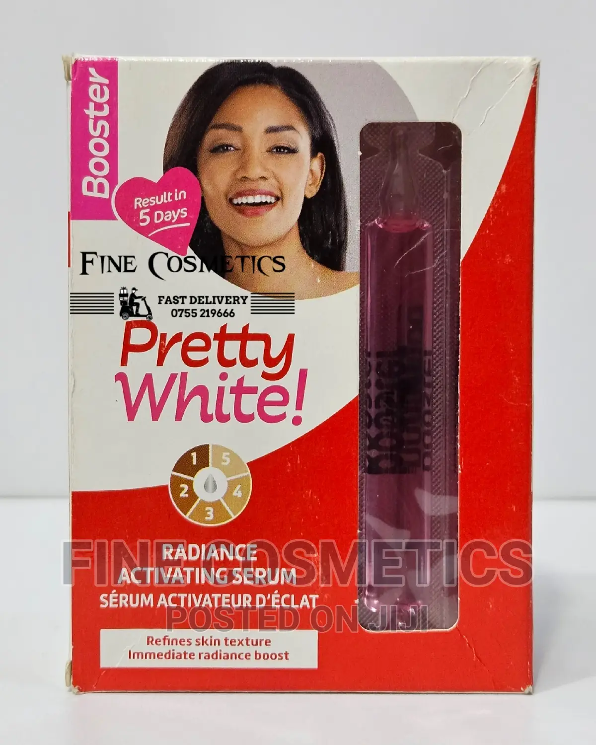 3PCS Radiance Activating Booster Skin Whitening Boost Serum