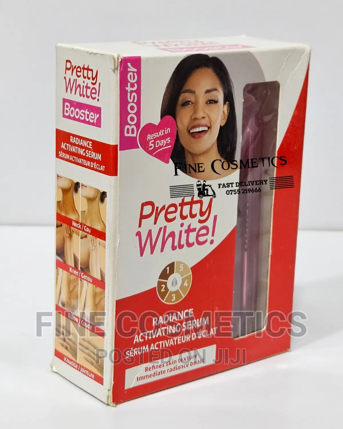 3PCS Radiance Activating Booster Skin Whitening Boost Serum