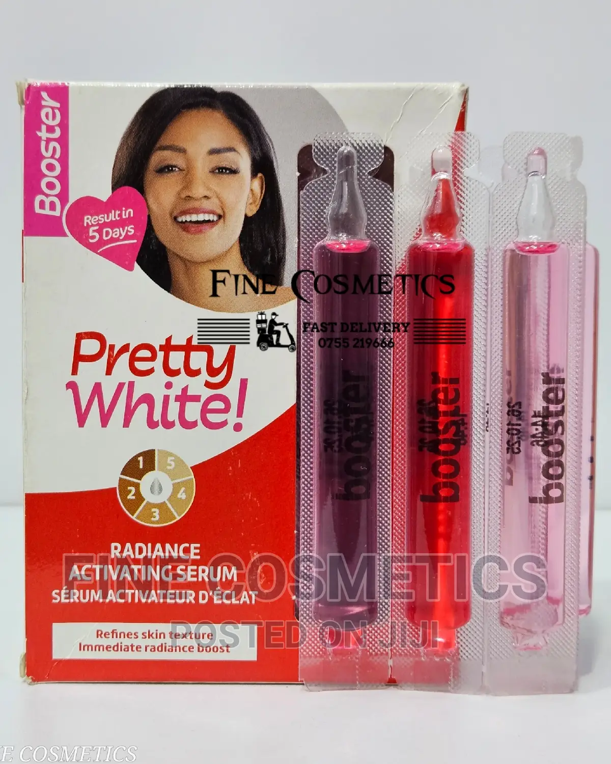 3PCS Radiance Activating Booster Skin Whitening Boost Serum