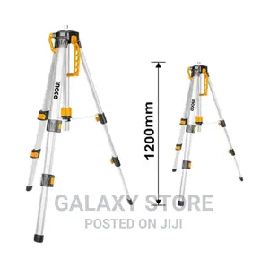 INGCO Tripod Stand for Distance Laser Levels 120cm