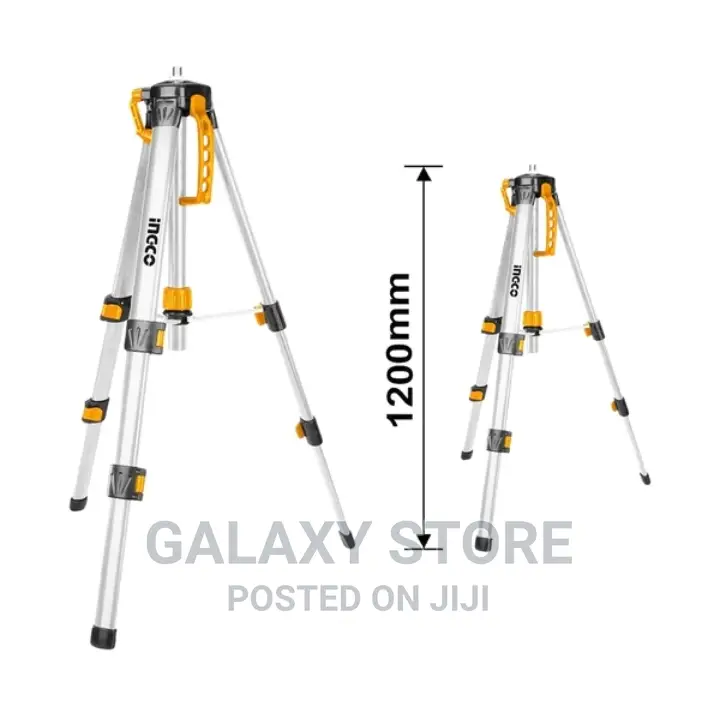 INGCO Tripod Stand for Distance Laser Levels 120cm
