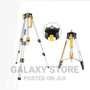 INGCO Tripod Stand for Distance Laser Levels 120cm