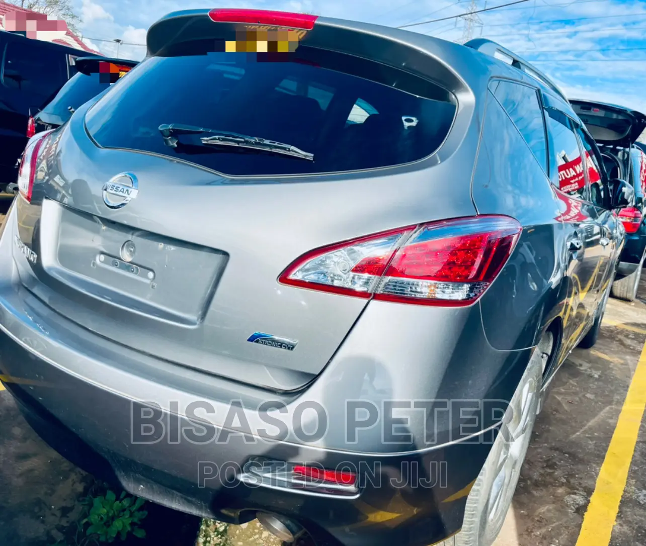 Nissan Murano 2012 Gray