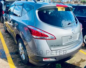 Nissan Murano 2012 Gray