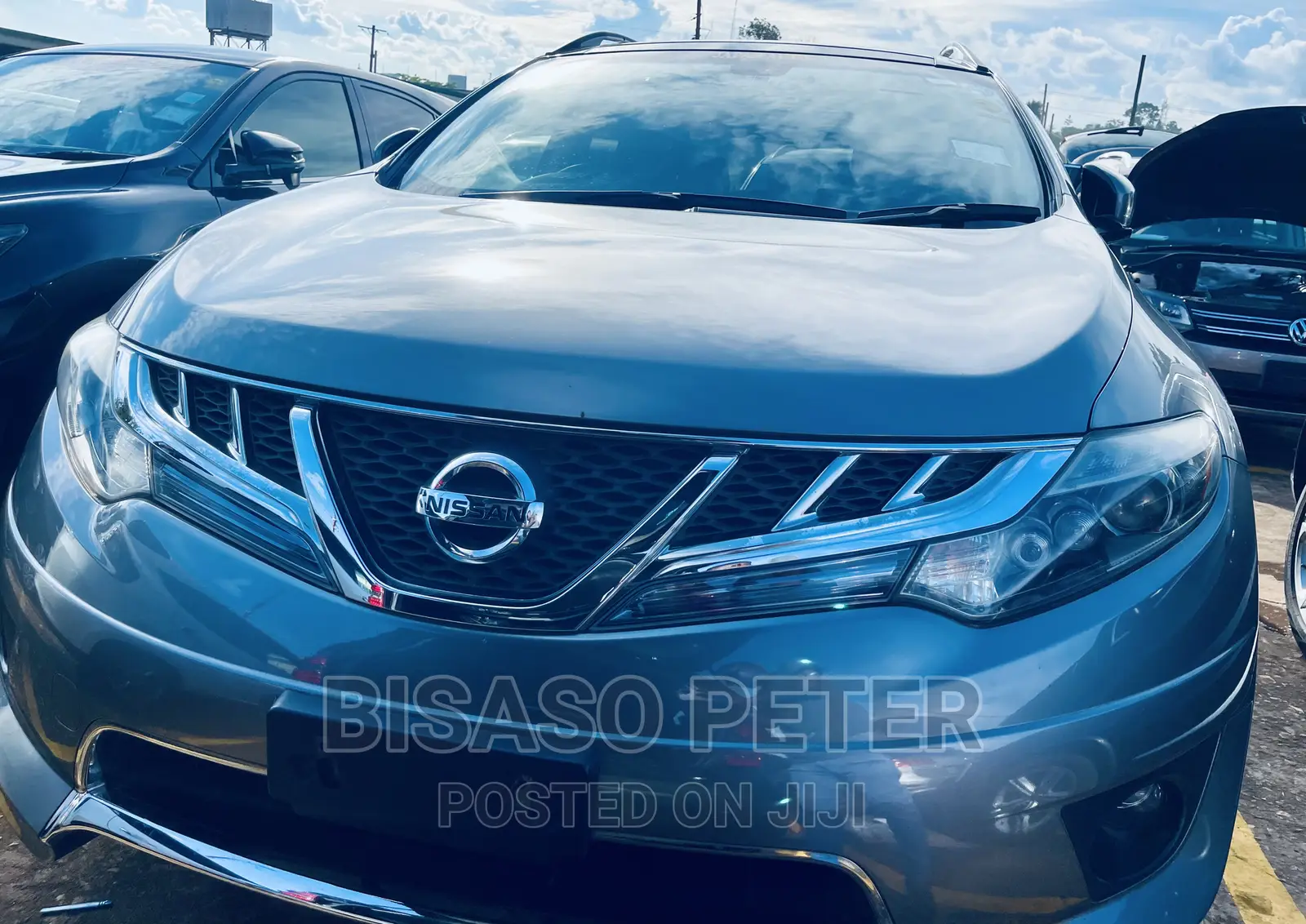 Nissan Murano 2012 Gray