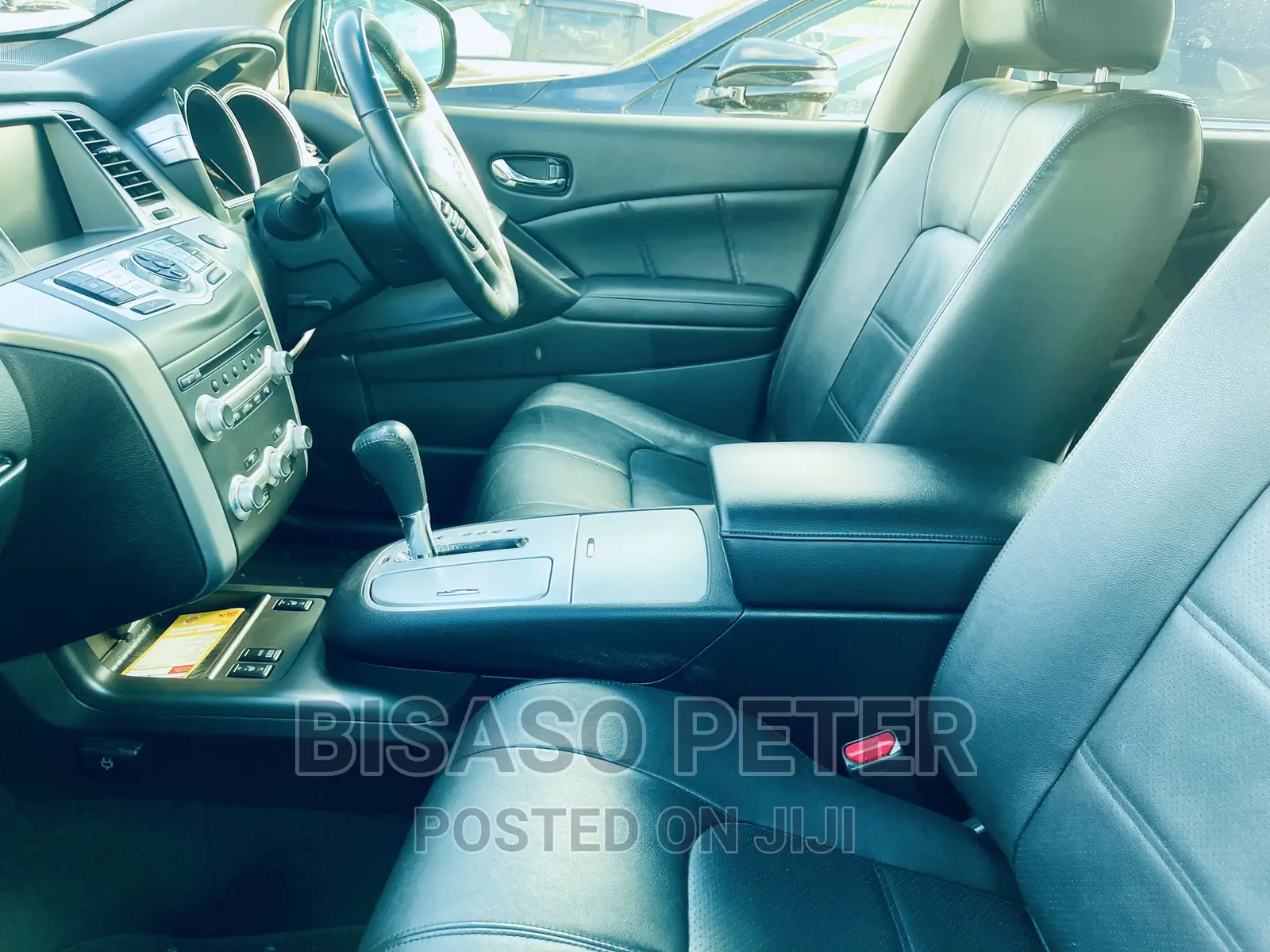 Nissan Murano 2012 Gray