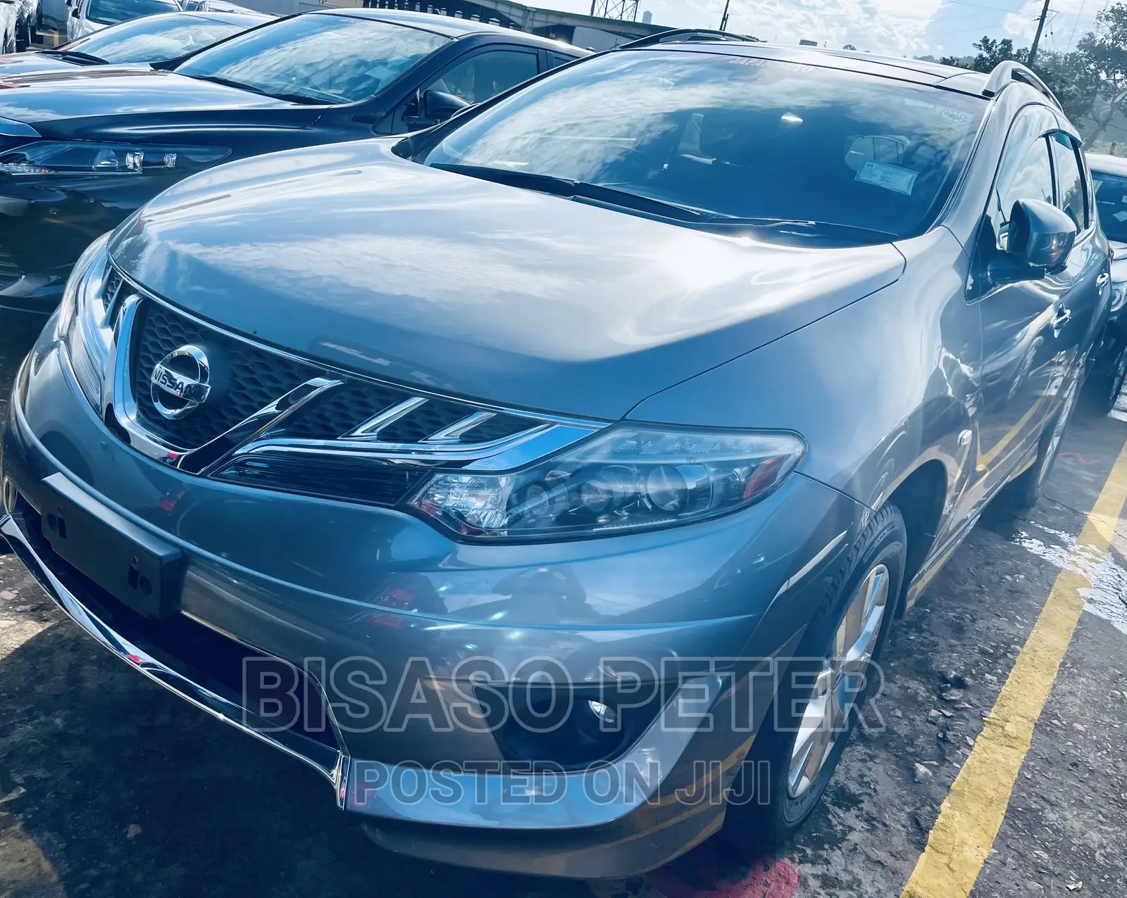 Nissan Murano 2012 Gray