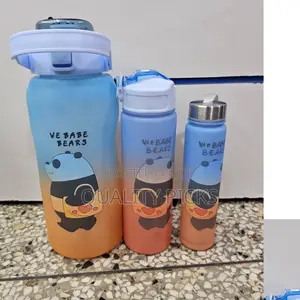 Kids Water Bottle Set