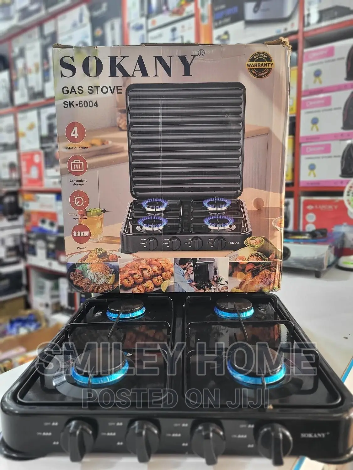 Sokany Portable Gas Cooker