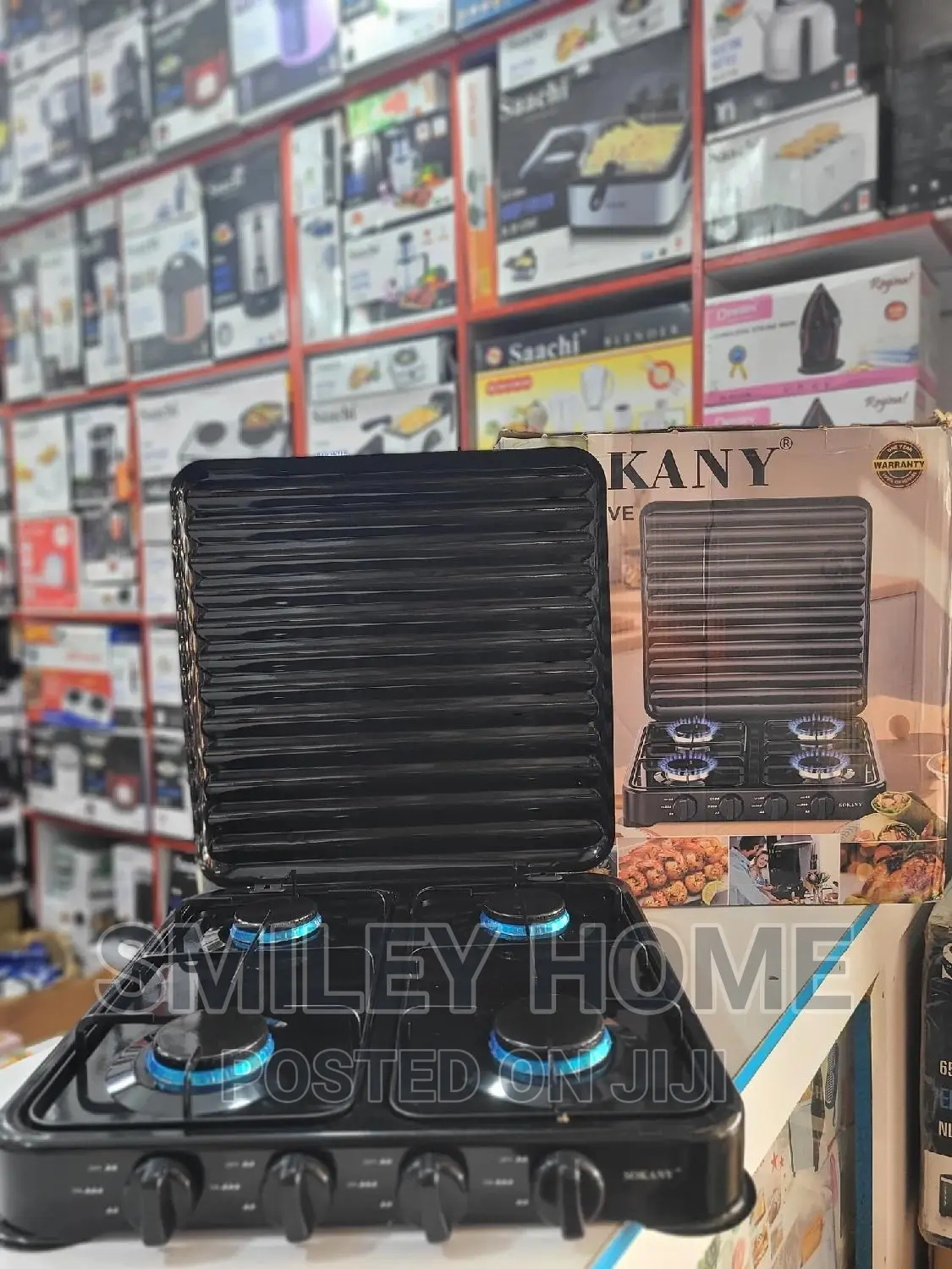 Sokany Portable Gas Cooker