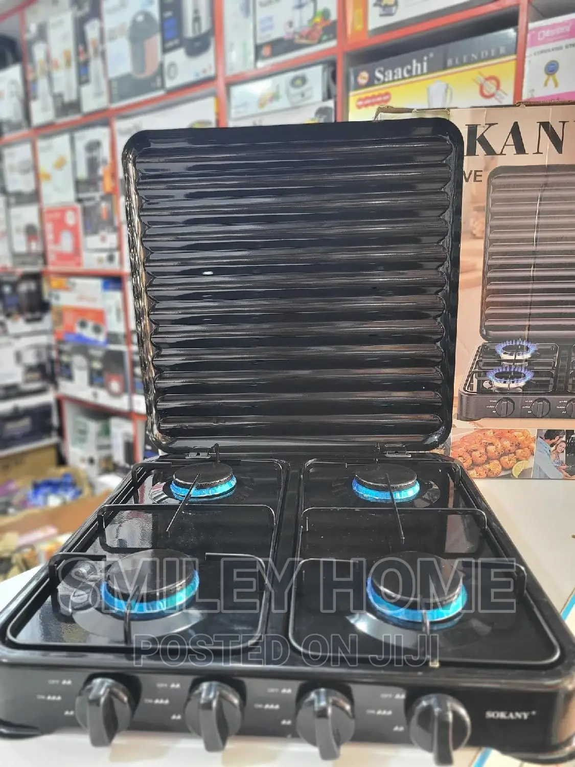 Sokany Gas Cooker