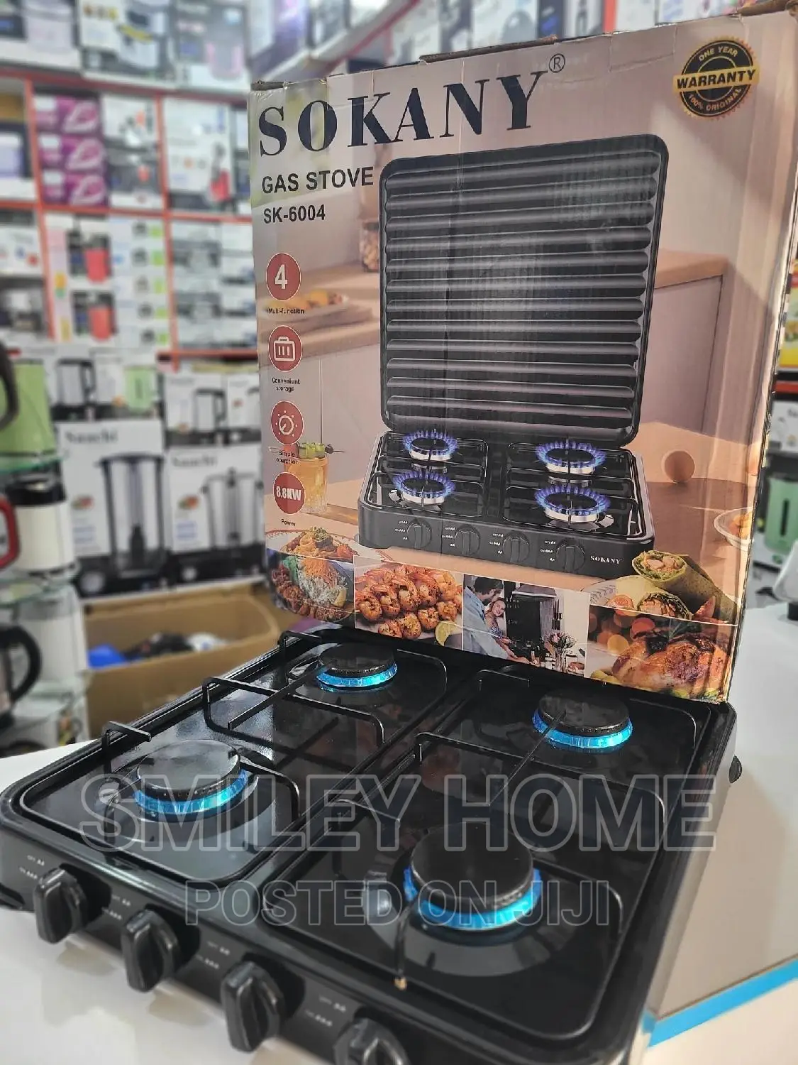 Sokany Gas Cooker