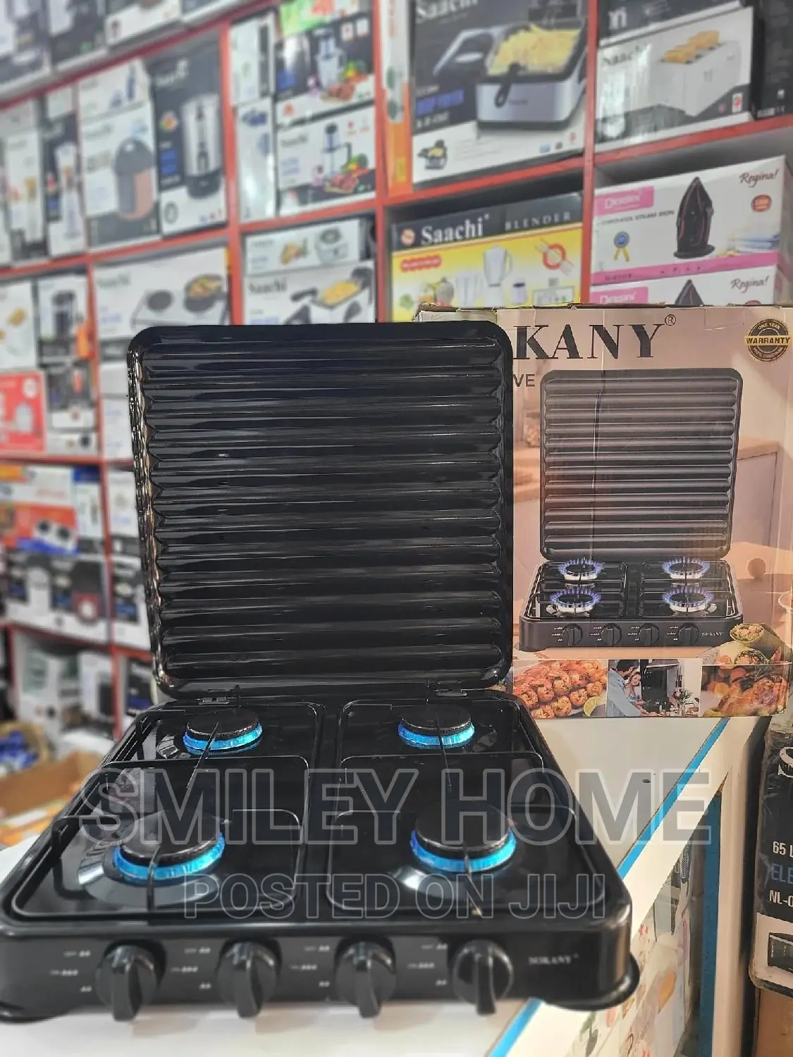 Sokany 4 Burner Gas