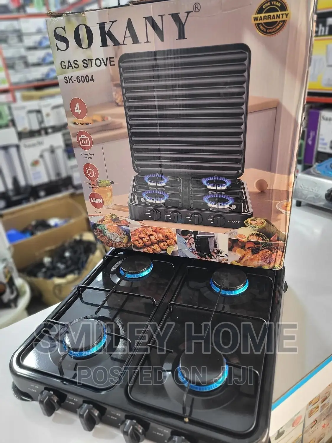 Sokany Gas Cooker