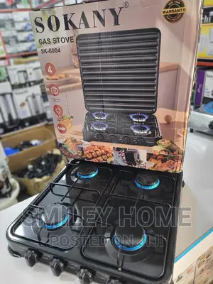 Sokany Gas Cooker